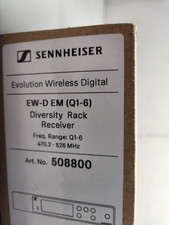 Sennheiser EW-D EM Digital