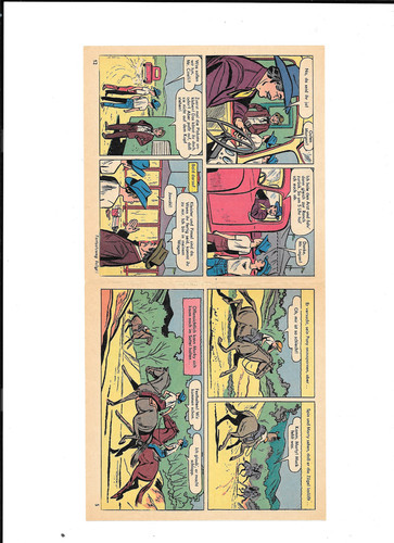 Micky maus comicstreifen - ,