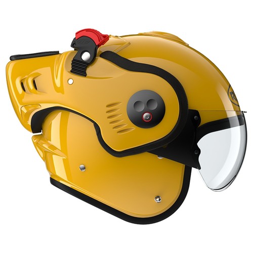 Roof boxer helm - roof,