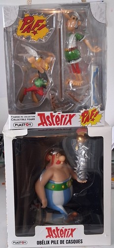 Plastoy figuren asterix - figuren,
