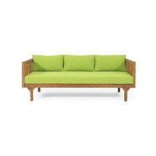 3-Seater Daybed with Acacia