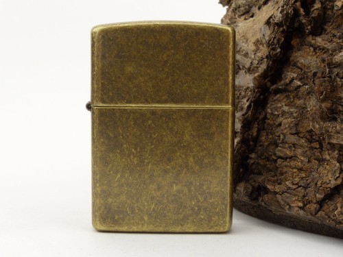 Zippo feuerzeug messing - zippo,