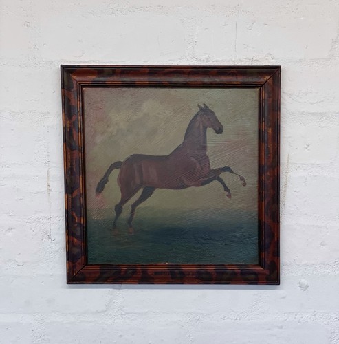 Pferd pferde gemälde - pferd,