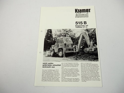 Prospekt kramer allrad 515b - prospekt,