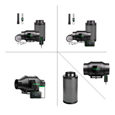 VIVOSUN φ10/15cm Inline Duct