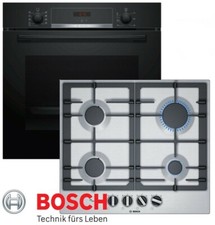 Bosch GAS Herd Set Einbau