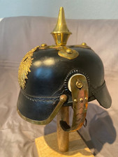Pickelhaube Deutsche Kolonien Schutztruppen NEU & ungetragen