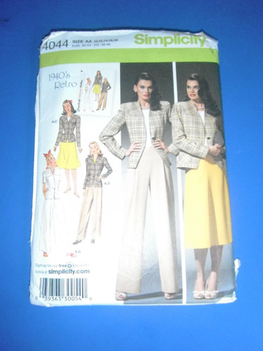 Simplicity 40er jahre - simplicity,