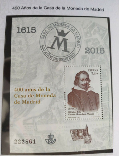 Briefmarken spanien mnh 2015 - mnh,