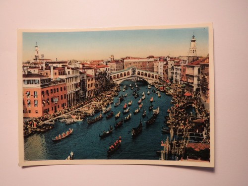 Venedig mit gondeln - venedig,