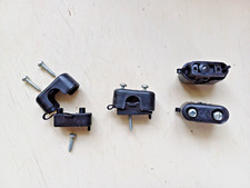 Kabeldurchführung / Zugentlastung mit Verdrehungsschutz incl. 3 Schrauben