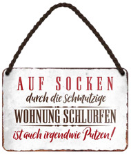  ''auf Socken durch die