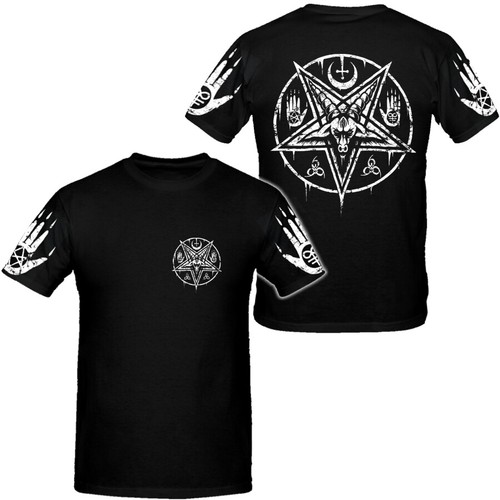 Occult pentagram baphomet ii - baphomet,