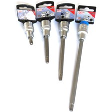 BGS Bit Einsatz Innenvielzahn Stecknuss XZN Vielzahn M4-M18, Nuss 1/4, 3/8, 1/2