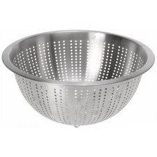 Küchensieb aus Stahl,  Sieb 