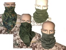 Mundschutz Schlauchschal Oma NVA oder Dreieckstuch Bundeswehr Neu o. gebraucht