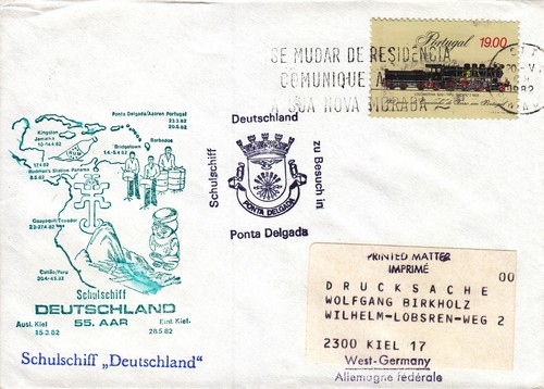 Schiffspost schulschiff - schiffspost,