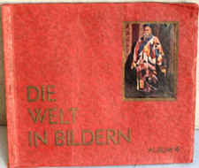 7448 YENIDZE Zigaretten Bilder Album DIE WELT IN BILDERN 4 1929 Technik Zeppelin