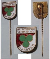 Emaillierte Anstecknadel