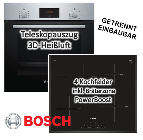 Herdset bosch backofen mit - backofen,