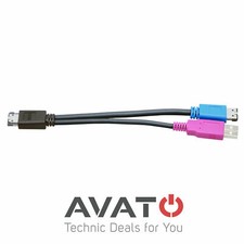 Splitkabel kabel sata usb - splitkabel, e-sata