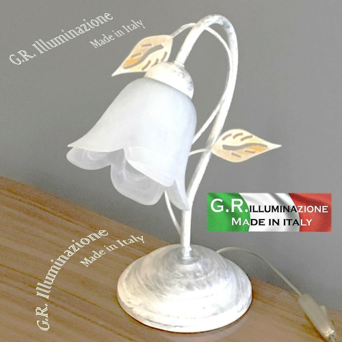 Nachttischlampe modern vintage