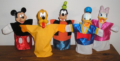 Disney handpuppen micky maus - disney,
