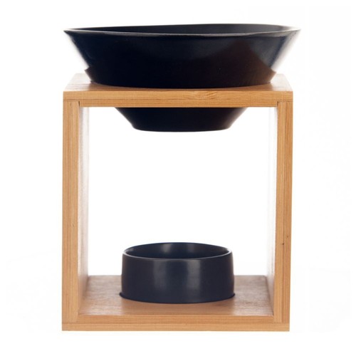 Duftlampe aus bambus - duftlampe,