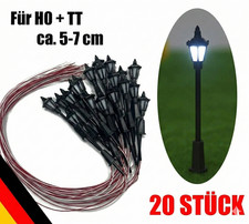 20 Stück Straßenlampen /