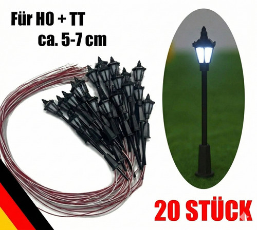 Stück straßenlampen - stück, /
