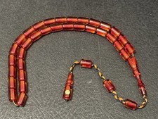 🔥Ateş  Kehribar Tesbih