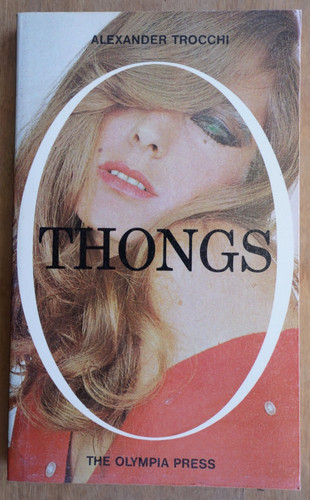 Thongs alexander trocchi - by,