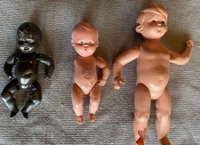 Konvolut 3 Püppchen gemarkt *