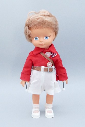 Ddr puppe werbefigur spielzeug - puppe,