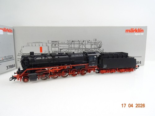 Märklin 37884 dampflok - h0, br
