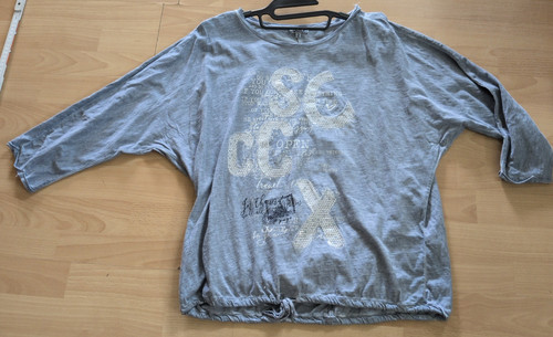 Soccx shirt grau - soccx, mit