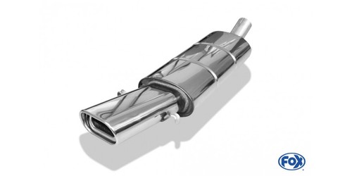 Fox endschalldämpfer 135x80 - fox,