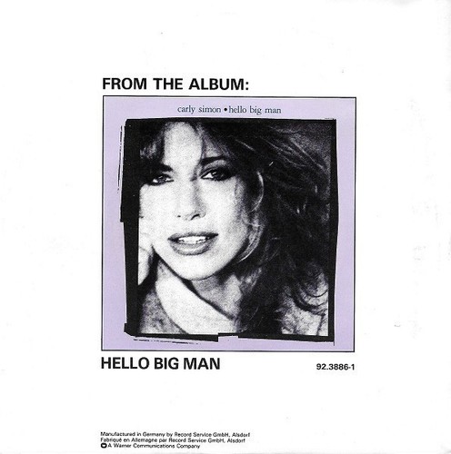 Carly simon you know what - simon, to