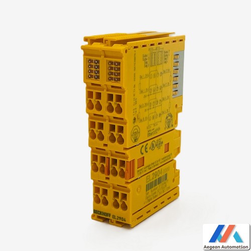 Beckhoff el2904 twinsafe - beckhoff,