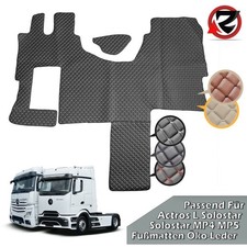 Lkw fußmatten öko leder - lkw,