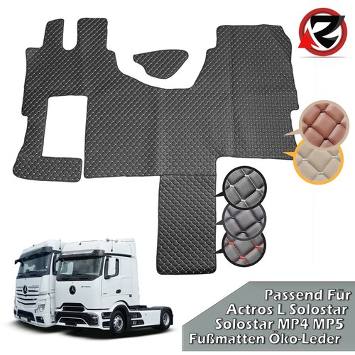 Lkw fußmatten öko - lkw, Öko-leder