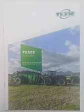 TEBBE Tiefladerstreuer