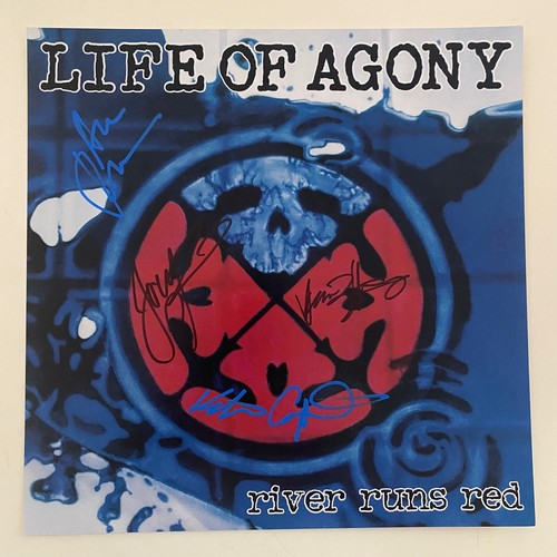 Life agony hand signed - of, signed**