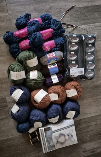 Xxl wolle konvolut - wolle, 3,6