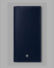 Montblanc geldbörse blau - montblanc,