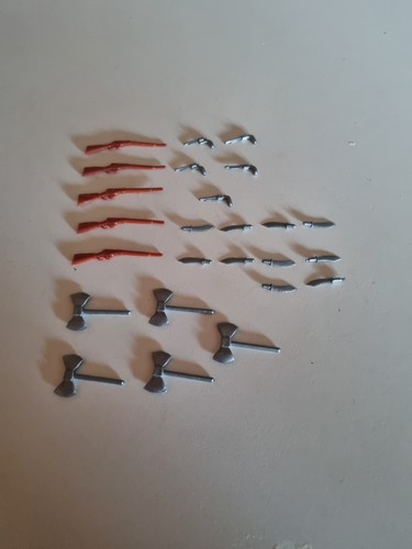 Timpo toys waffen konvolut - toys,
