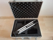 Fotokoffer Alu mit Stativ