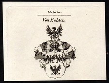1830 Echten Wappen coat of