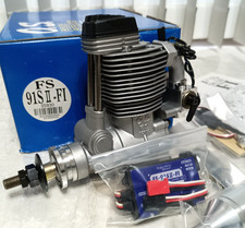 O.S. FS-91SII-FI Einspritzung