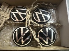 Original VW Dynamische Nabenkappen Felgendeckel Nabendeckel Golf 7 8 GTI R GTD